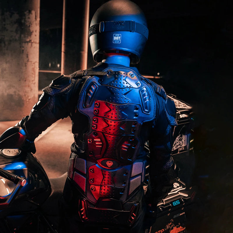 Sulaite jaqueta de motocicleta corrida armadura protetor atv motocross jaqueta de proteção corporal roupas equipamentos de proteção